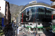 Oficinas de Anbanc en Andorra.-TONY LARA