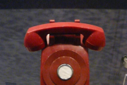 Teléfono rojo empleado por el presidente de EEUU Jimmy Carter.-WIKIMEDIA