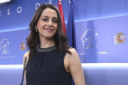 Ines Arrimadas.-DAVID CASTRO