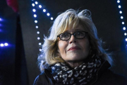 La actriz Jane Fonda, el pasado sábado en las protestas contra Donald Trump.-STEPHANIE KEITH