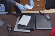 Material intervenido en la Operación Morfeo. HDS