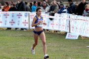 Beatriz Esteban fue tercera en los 3.000 obstáculos. / V. G.-