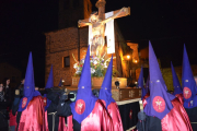 Pinares también se suma a la Semana Santa con tradiciones secularEs, algunas recuperadas. RAQUEL FERNÁNDEZ