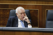 El ministro de Asuntos Exteriores y Cooperación, José Manuel García-Margallo, en una imagen de archivo.-AGUSTÍN CATALÁN