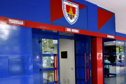 En la sede del Numancia se está valorando la opción de recurrir ante el TAD. HDS