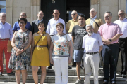 Serrano con los responsables de las casas regionales-V.G.