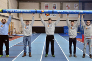 Varios representantes del Caep que participarán en el Campeonato de España Promesa. / ÁLVARO MARTÍNEZ-