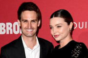 Miranda Kerr y su marido Evan Spiegel.-GETTY IMAGES / EMMA MCINTYRE