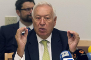 El ministro de Exteriores, José Manuel García-Margallo.-Foto: EFE / MIGUEL RAJMIL