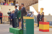 Celebración en Soria del 178 aniversario de la creación de la Guardia Civil. HDS