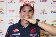 Marc Márquez, ya sin los puntos en la mano izquierda, dispuesto a dar lo mejor de sí en Phillip Island.-MARCO GUIDETTI