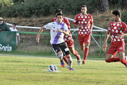 El Numancia disputa su cuarto partido de pretemporada ante el Zaragoza. / D. Mayor-