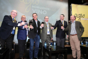 Un momento de la jornada de Agrohorizonte 2020 dedicada al sector del vino.-ical