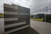 Entrada a la  sede central del grupo Inditex, en Arteixo.-REUTERS / MIGUEL VIDAL
