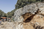 Aspecto de la Cueva Fantasma, el yacimiento que comenzará a excavarse el año que viene.-S. OTERO