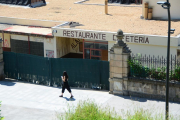 Antiguo restaurante Alameda.-HDS