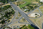 La autopista central de Chile, gestionada por Abertis.-