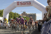 El Gran Premio Ciclista se celebrará el 5 de octubre. / VALENTÍN GUISANDE-