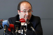 El primer secretario del PSC, Miquel Iceta.-ACN