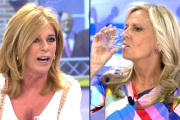 Esther Palomera e Isabel San Sebastián-EL PERIÓDICO