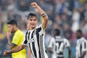 Paulo Dybala celebra su gol al Chievo Verona.-AP / ALESSANDRO DI MARCO