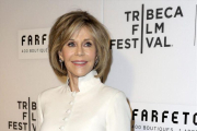 Fotografía de archivo del 13 de abril de 2016 de la actriz estadounidense Jane Fonda.-EFE