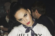 Katy Perry también es una acérrima partidaria de Hillary Clinton en las redes sociales.-INSTAGRAM