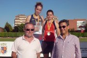 Carla Franch en lo más alto del podio del regional.-
