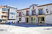 Ayuntamiento de San Leonardo. MARIO TEJEDOR