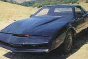 KITT, el coche fantástico.-Foto: ARCHIVO