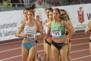 Marta Pérez se encuentra en su mejor momento de forma y los tiempos así lo acreditan.-HDS