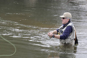 La nueva temporada de pesca en Soria comenzará el 6 de abril. / VALENTÍN GUISANDE-