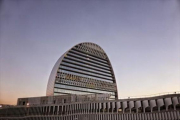 La nueva sede del BBVA, diseñada para favorecer la innovación.-