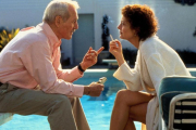 Paul Newman y Susan Sarandon, en una escena de Al caer el sol.-/ PERIODICO