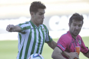 Alex Alegría llegó a debutar la pasada temporada con el primer equipo del Betis.-Diario de Sevilla