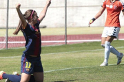 Alexia Putellas celebra un gol.-EFE / ÁNGEL DÍAZ
