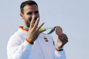 Saúl Craviotto, en Río.-AP / MATT YORK