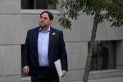 Oriol Junqueras, el 2 de noviembre.-AFP / GABRIEL BOUYS
