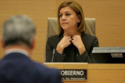 María Dolores de Cospedal, ministra de Defensa.-JOSÉ LUIS ROCA