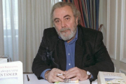 El escritor y traductor Ramón Buenaventura.-RAMON CASTRO