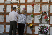 magen de archivo del cementerio de La Almudena (Madrid).-EFE