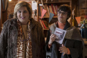 Brays Efe y Belén Cuesta, en Paquita Salas.-TAMARA ARRANZ