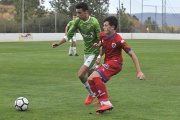 Un partido del Numancia disputado esta campaña en una jornada anterior.-Valentín Guisande