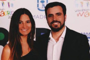 Alberto Garzón y Anna Ruiz.-EL PERIÓDICO