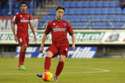 Jon Gaztañaga será una de las novedades en el once en el duelo ante el Real Zaragoza.-DIEGO MAYOR
