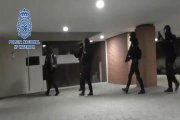 Vídeo facilitado por el Ministerio del Interior sobre la detención de un presunto yihadista en Mahadahonda.-EL PERIÓDICO