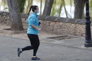 Práctica deportiva durante la desescalada.- M.T.