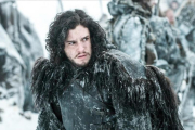 Kit Harington, como Jon Snow, en 'Juego de tronos'.-