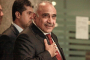 El dimitido primer ministro iraquí, Adel Abdul Mahdi, en una imagen de archivo.-AMEER AL MOHAMMEDAW (DPA)