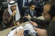 El ministro de Petróleo de Arabia Saudí, Jalid Al-Falih.-EFE / CHRISTIAN BRUNA